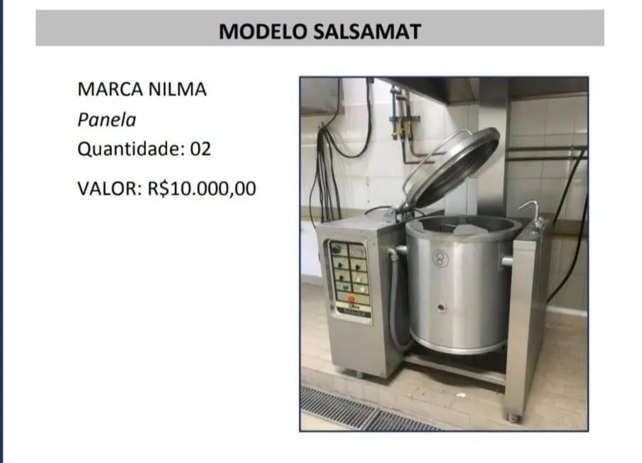 Máquinas de fabricação de Massas