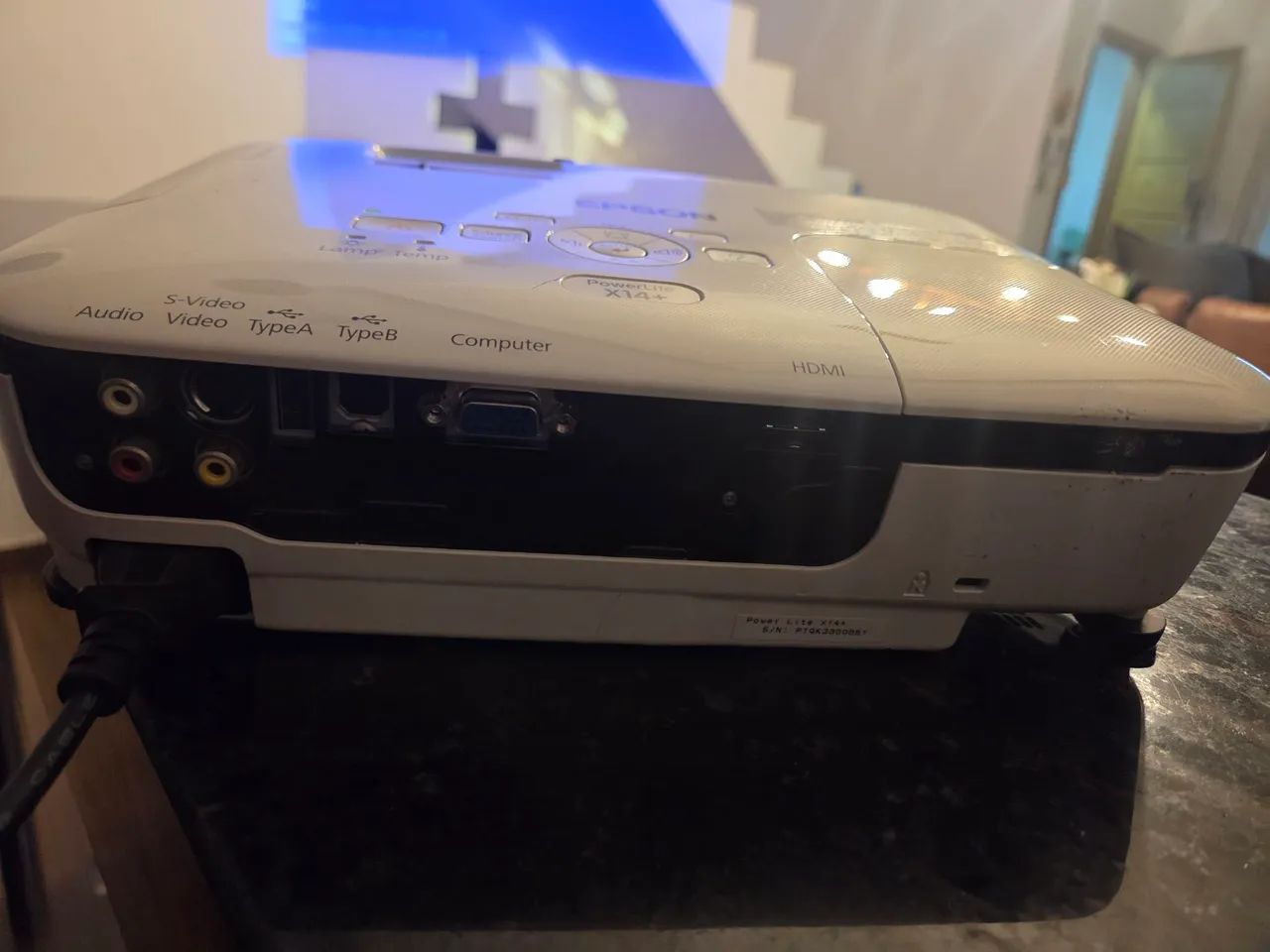  Epson PowerLite X14+. - Foto 5