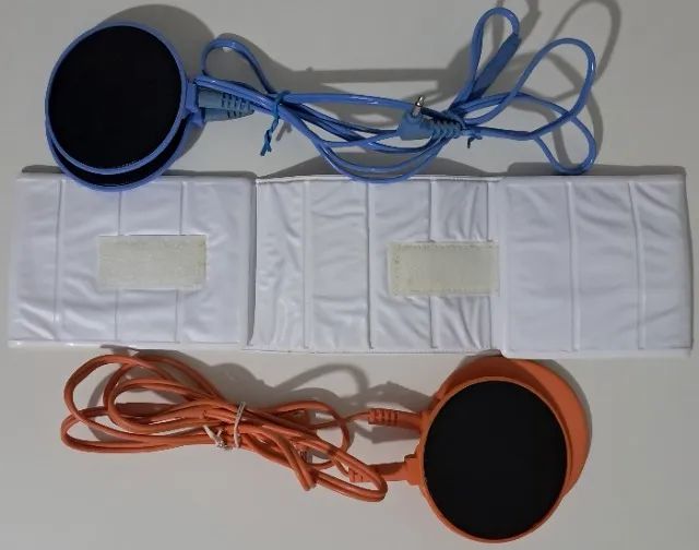 Aparelho Ginástica Elysée Belt Plus Anos 2000 C/ Manual E Bolsa - Funcionando - Foto 5