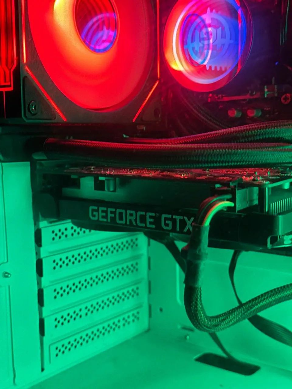 PC GAMER ALL WHITE ? R$ 2.490 - Foto 5
