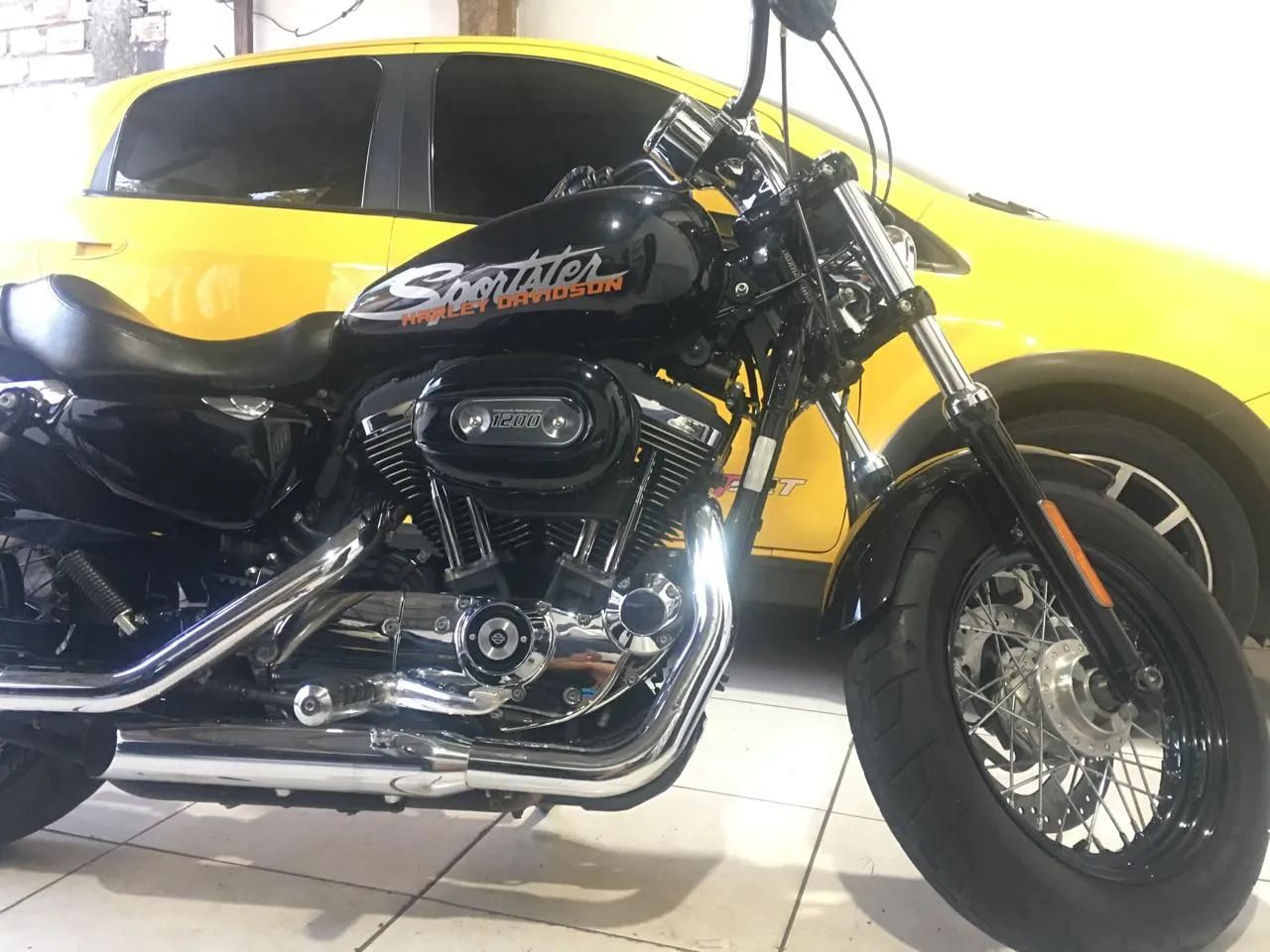 Harley Davidson sportster 1200cc