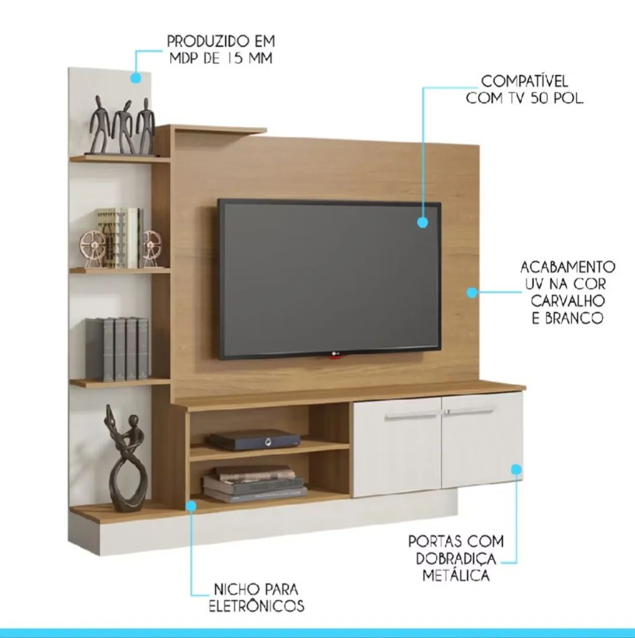 Rack painel - Foto 2