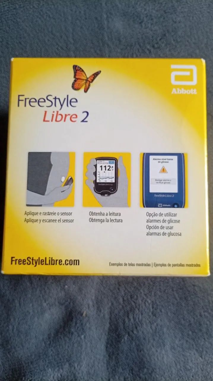 Leitor de glicemia Libre 2 - Foto 2