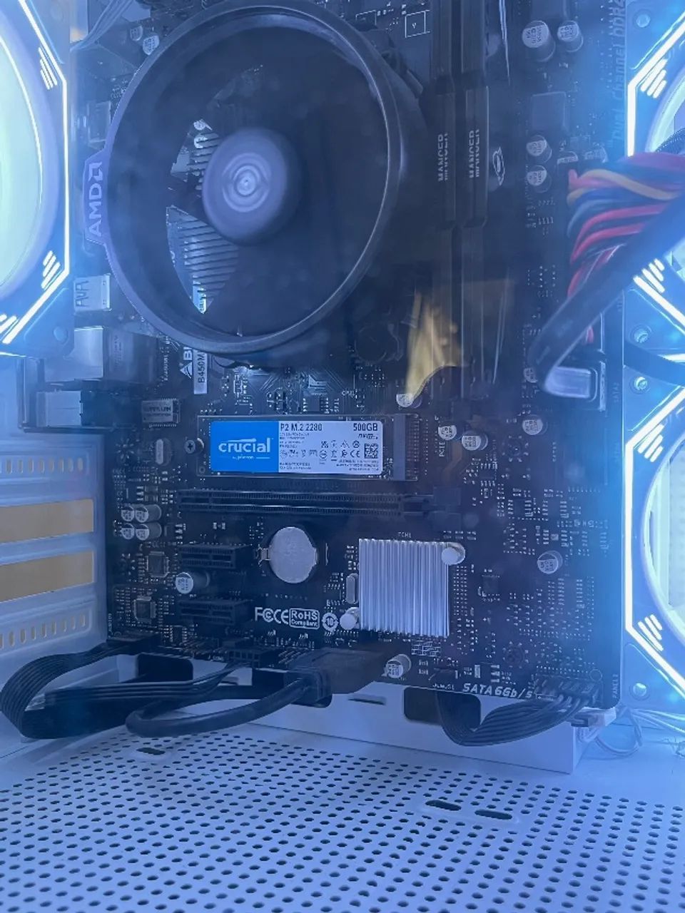 PC Gamer Ryzen 5 4600G - Excelente Custo-Benefício - Foto 3