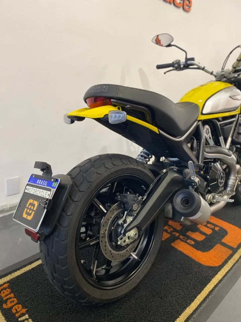 Ducati Scrambler Icon - Target Race - Foto 3