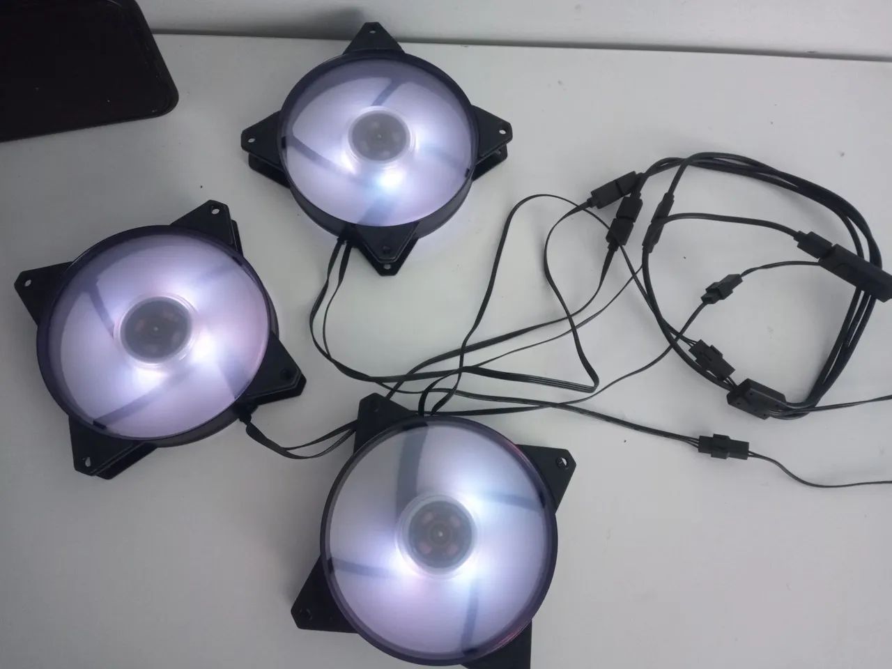 Fans rgb cooler masterfan pro 120mm - Foto 2