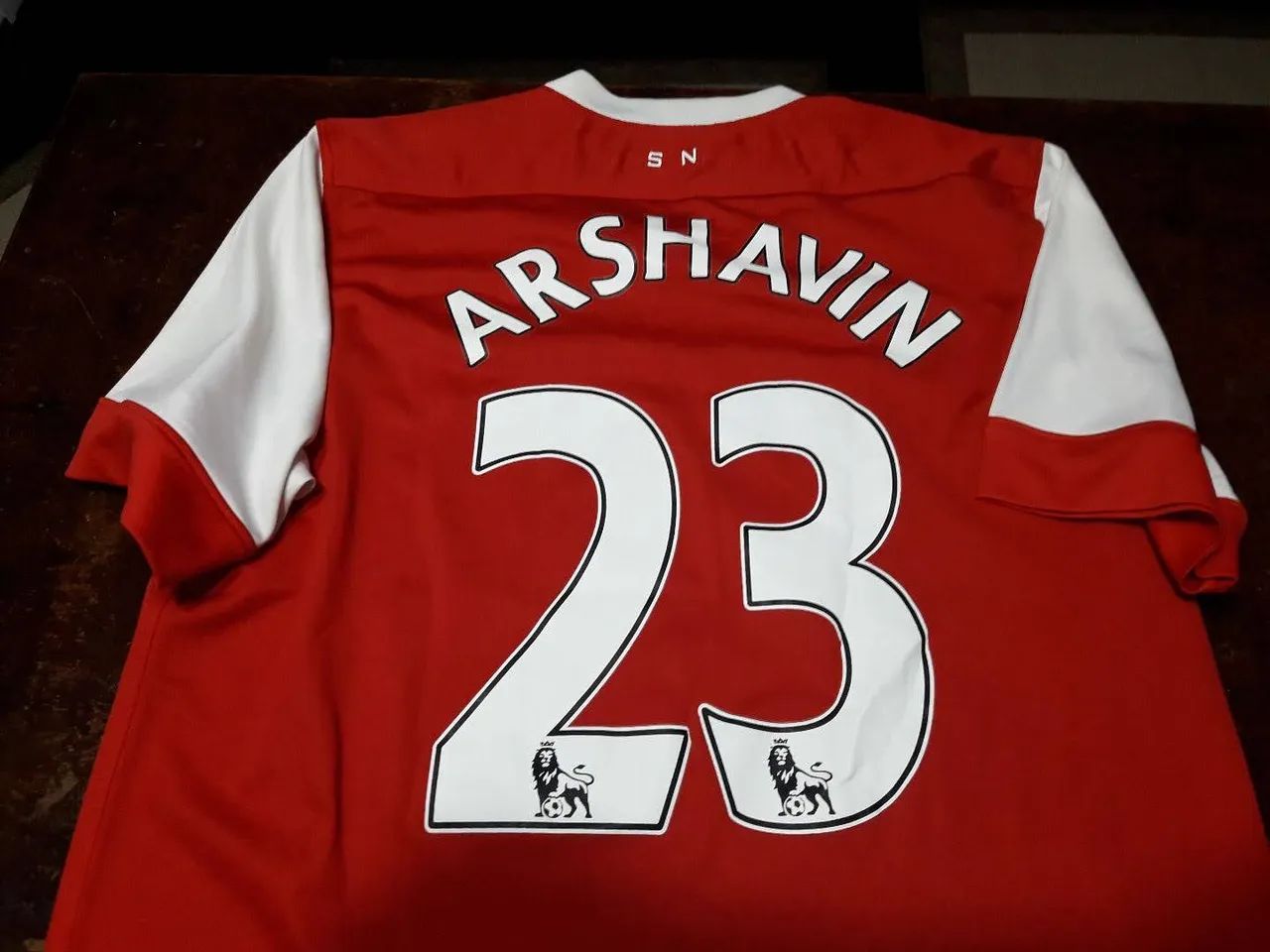 Camisa Arsenal Nike 2009 *23* Arshavin - Roupas Esportivas