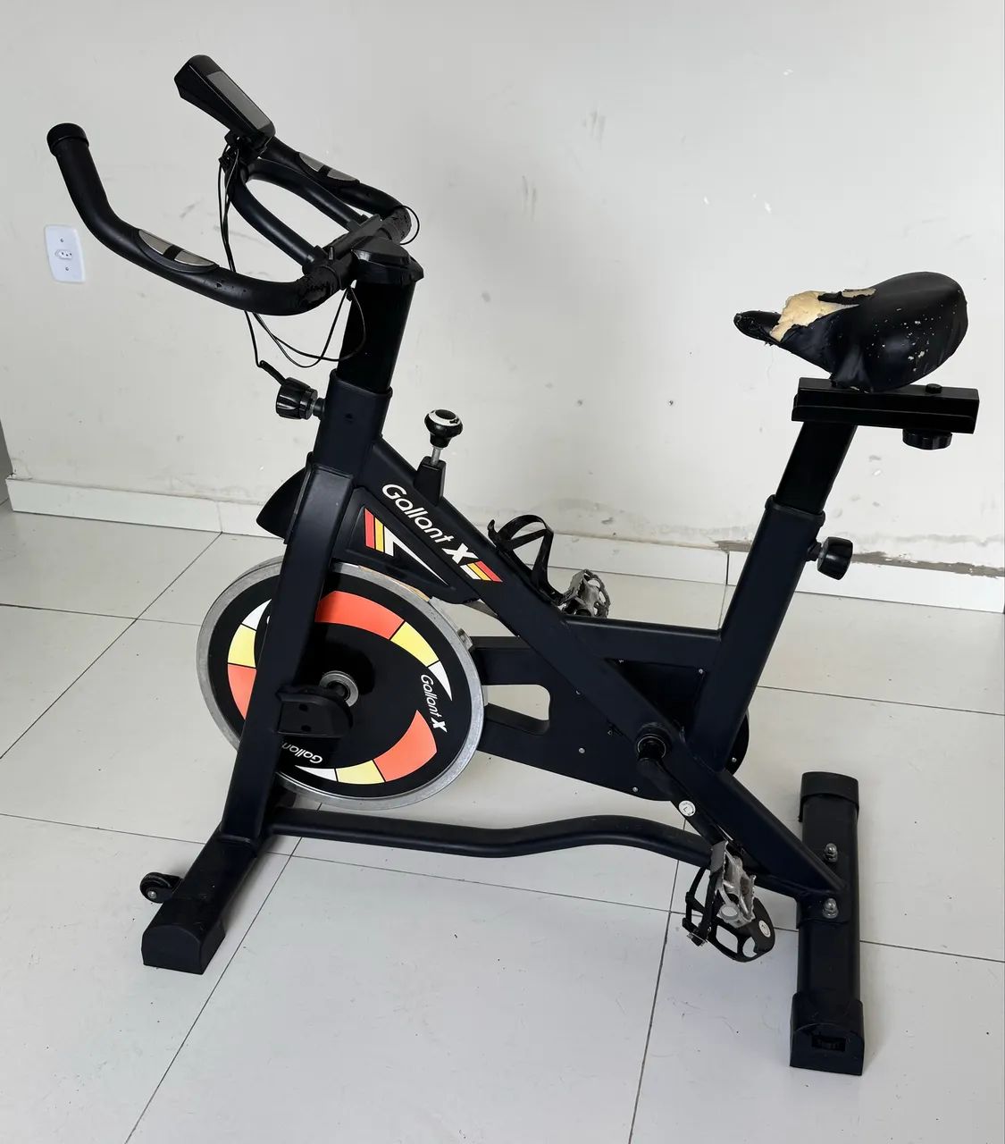 Bicicleta ergométrica Gallant X 