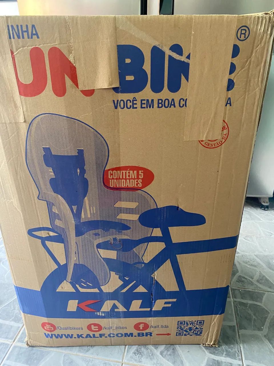 Cadeirinha de bicicleta  - Foto 3