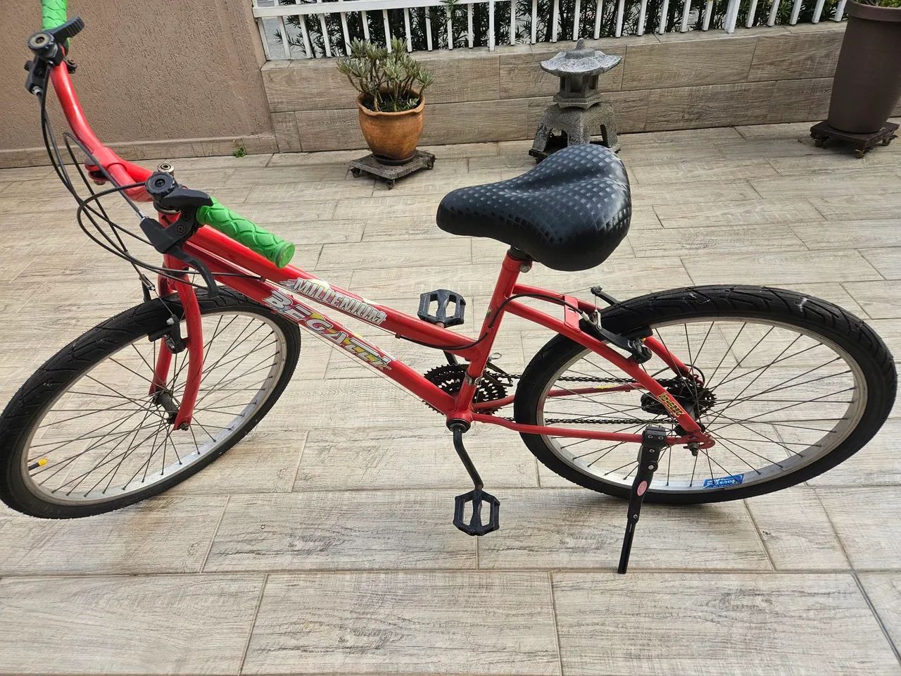 Bicicleta 21 marchas 
