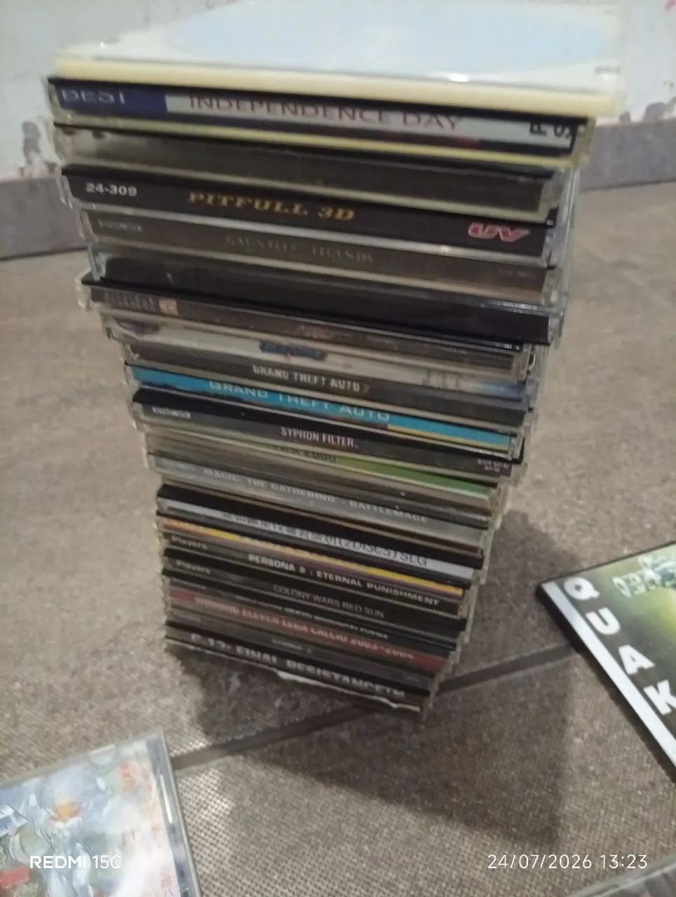 Lote jogos Playstation 1 - Foto 4