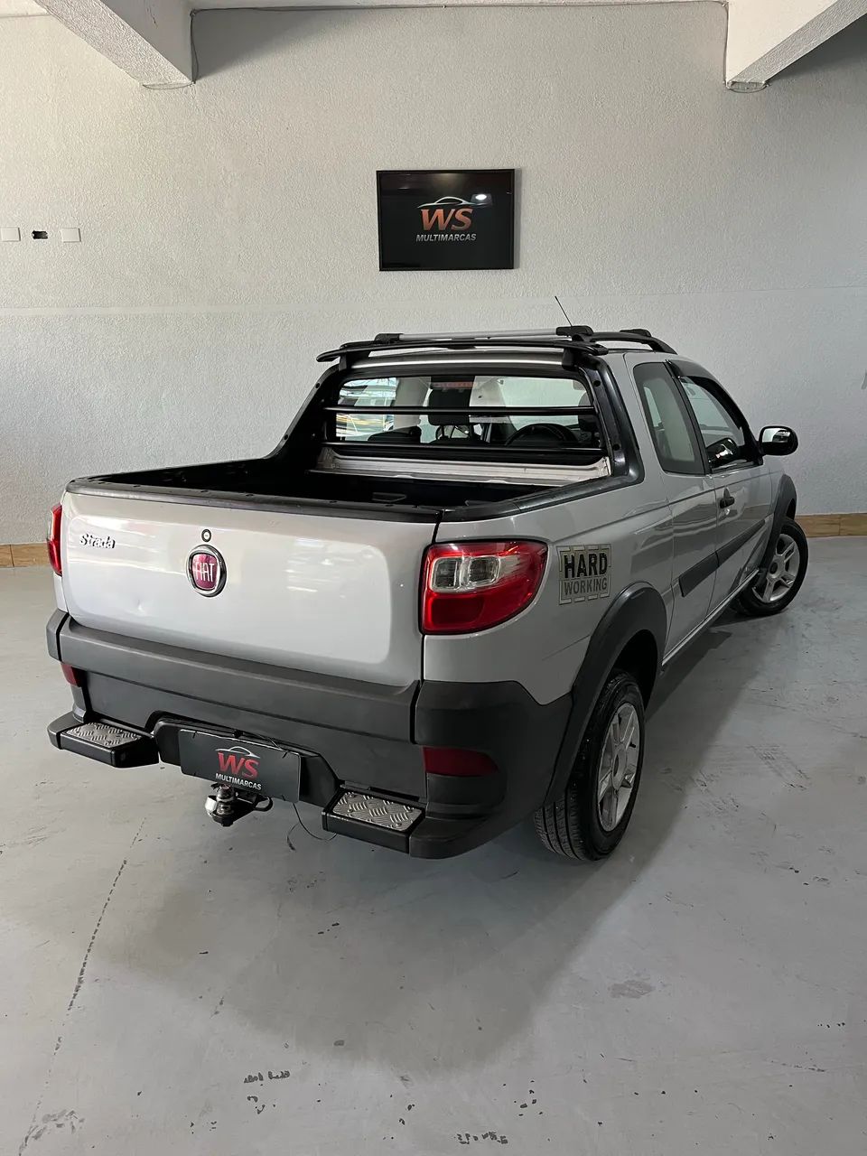 Fiat Strada Working Celeb.1.4 Fire Flex 8V CD 2016 - Foto 4