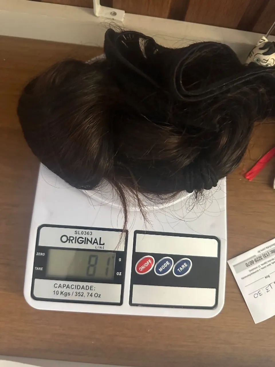 Cabelo humano longo  - Foto 4