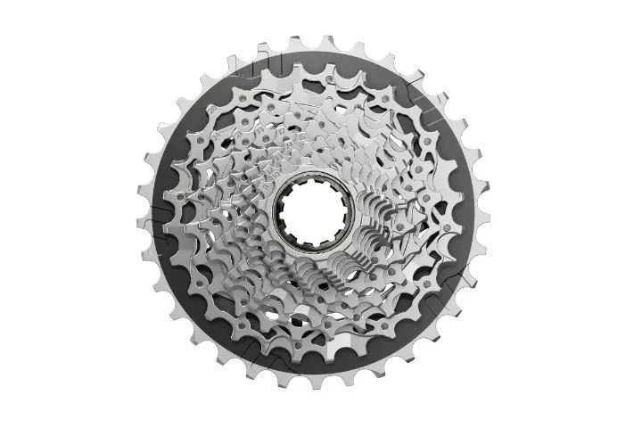 Grupo TT Triathlon Sram Force AXS E1 Disc 2x12v - Manete Carbono