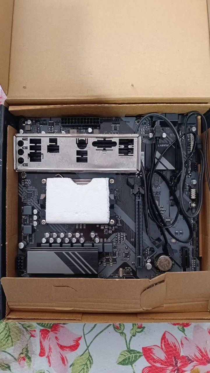 Placa mãe am5 a620m Ds3h Dissipador vrm 100% BIOS atualizada  - Foto 2