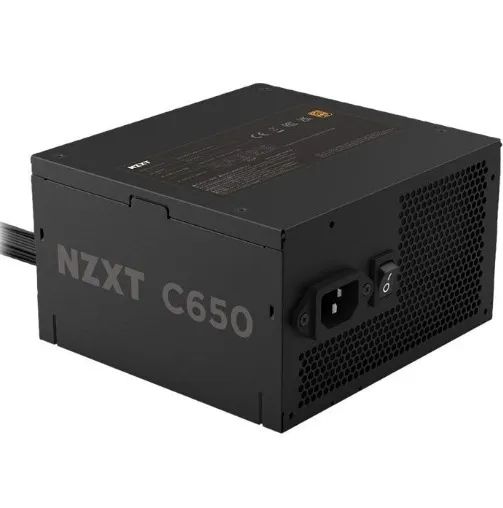 FONTE NZXT 650W 80 PLUS GOLD NOVA - Parcelo  - Foto 2