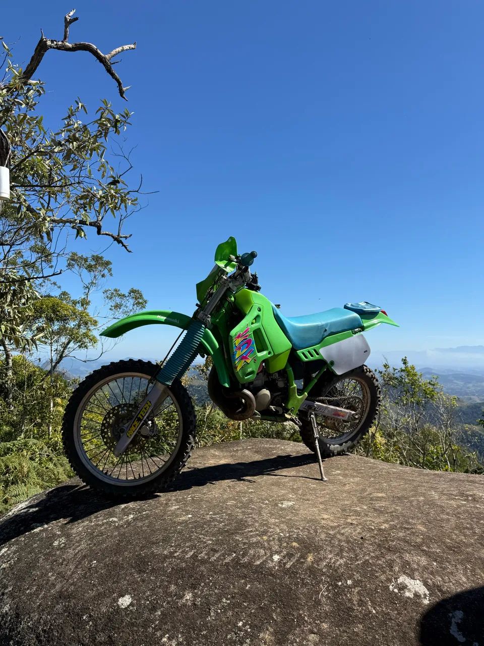 KDX 200 1992 - Foto 4