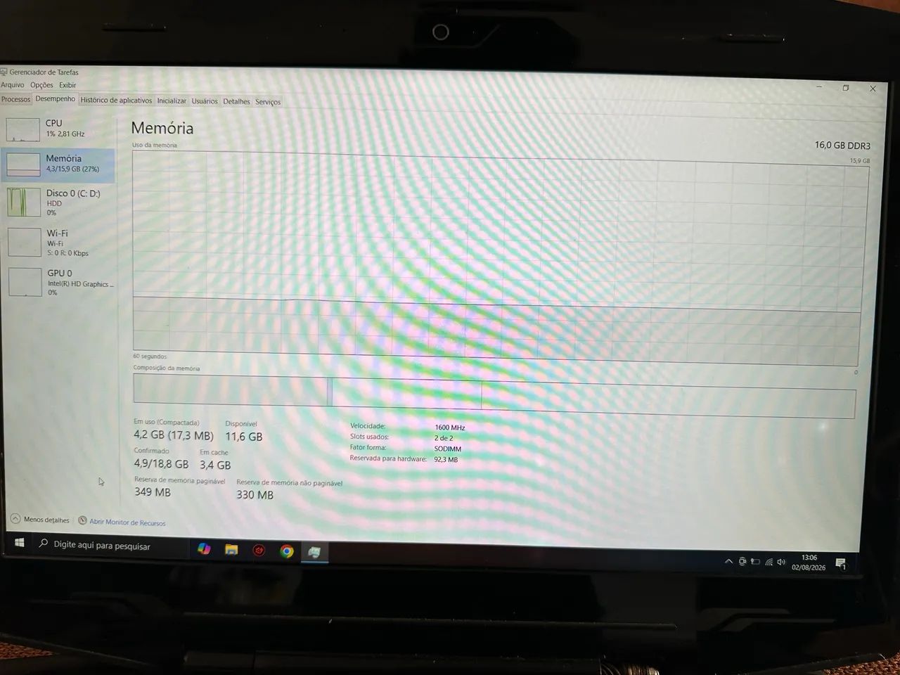 Notebook Avell Titanium G1512  - Foto 5