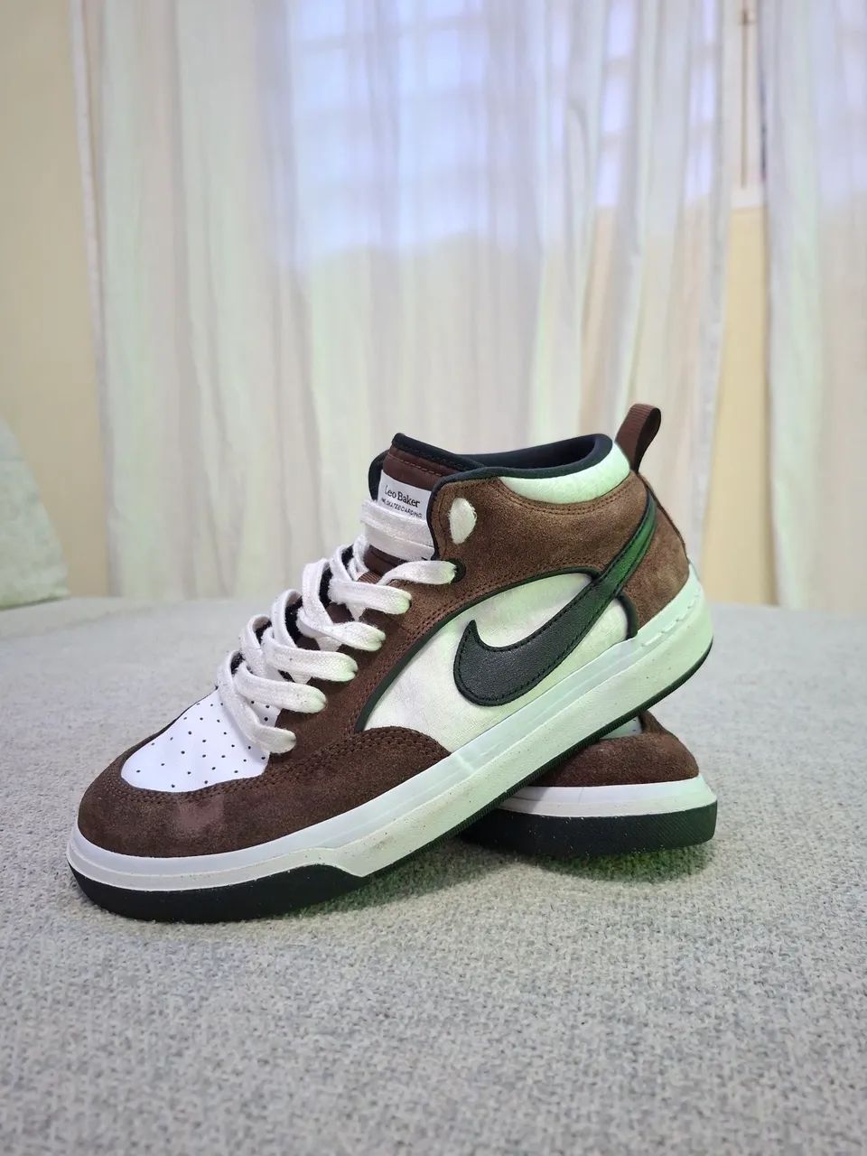 Nike SB React Leo Baker DX4361-201 Original | 40 - Calçados