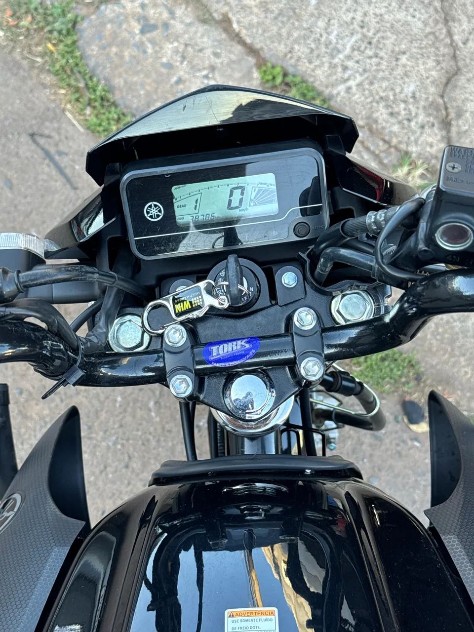 Yamaha YBR 150 Factor ED/Flex 2024 - Foto 3