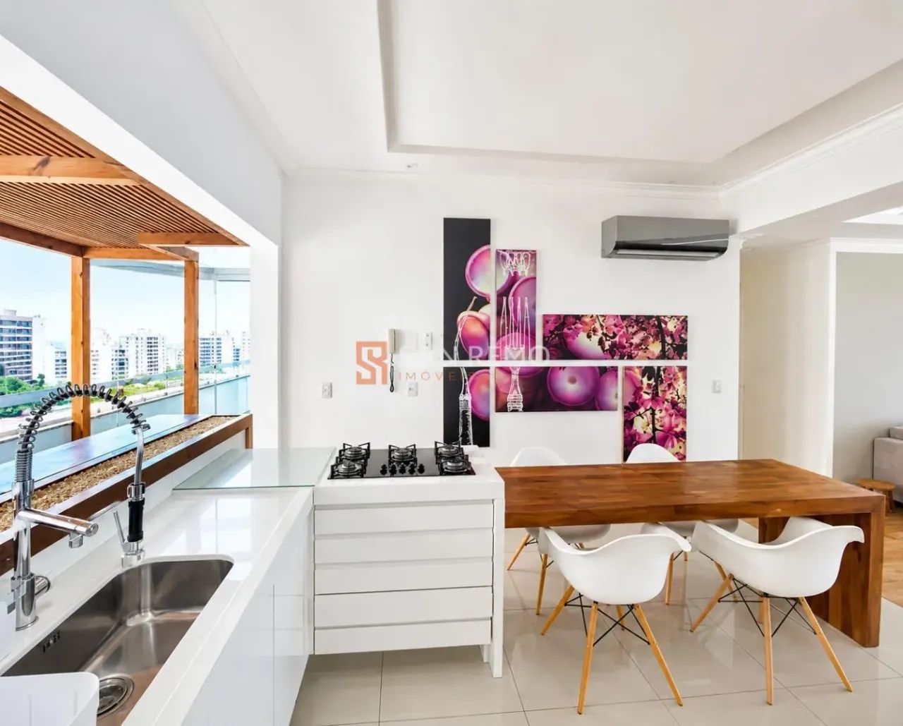 Itacorubi | Cobertura 3 quartos, sendo 1 suite - Foto 4