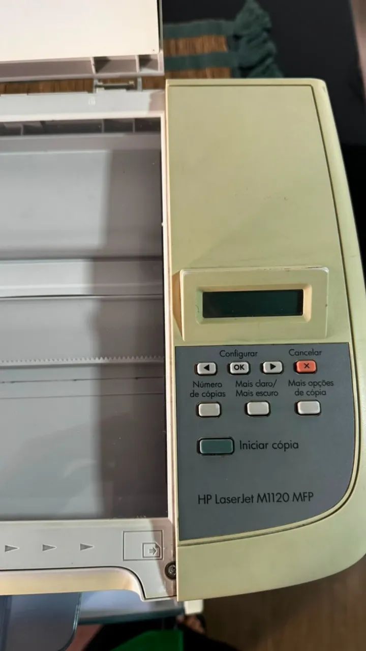 Impressora Multifuncional Monocromática Hp Laserjet M1120 (Usado)  - Foto 2