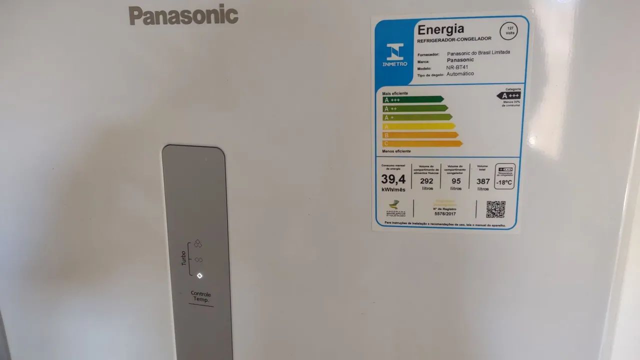 Geladeira Panasonic A+++ - Foto 4