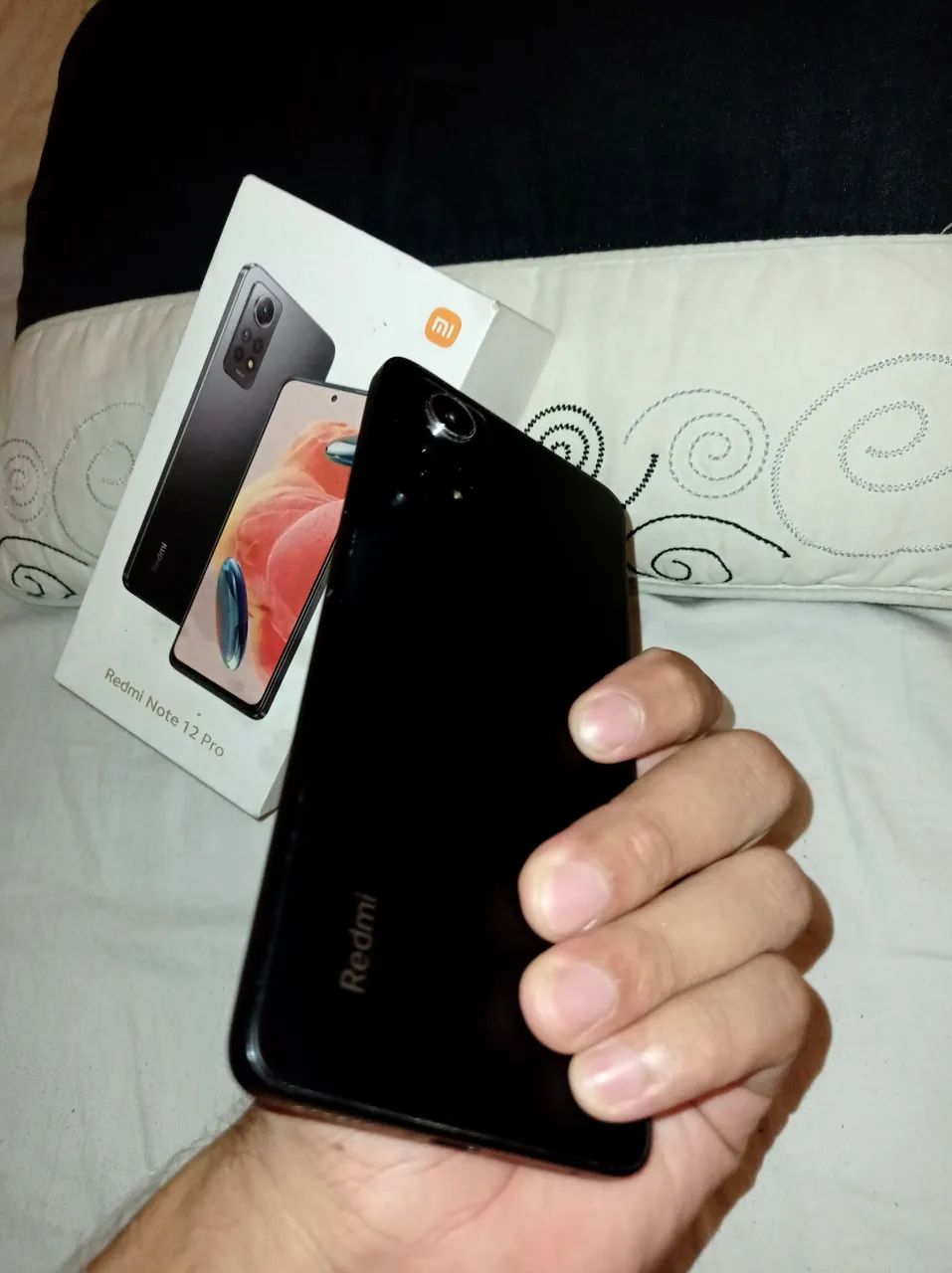 Redmi note 12 pro 256 GB ACOMPANHAR DOCUMENTO  - Foto 3