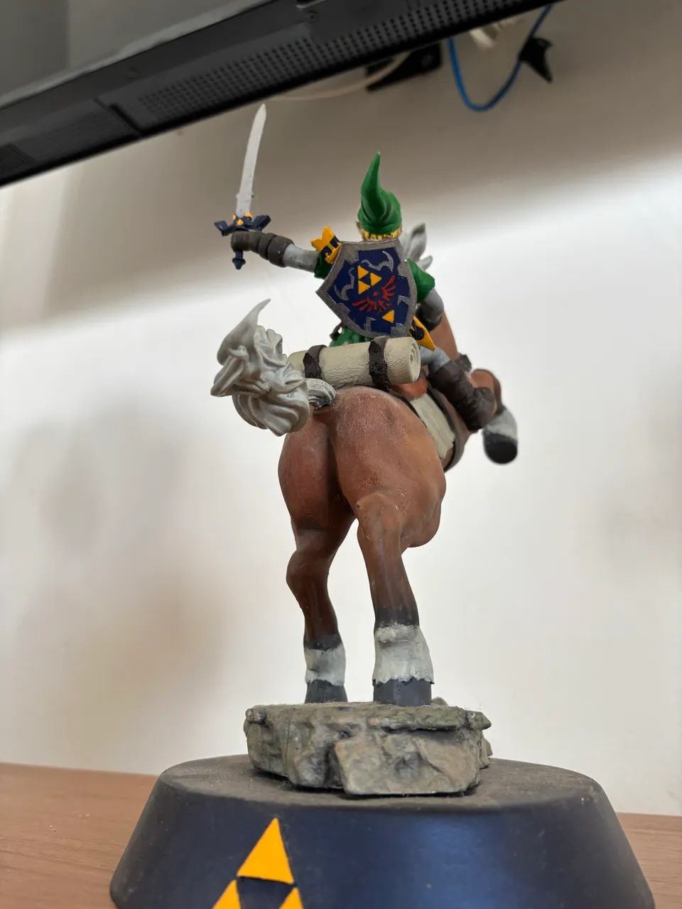 Link na epona(zelda) - Foto 4