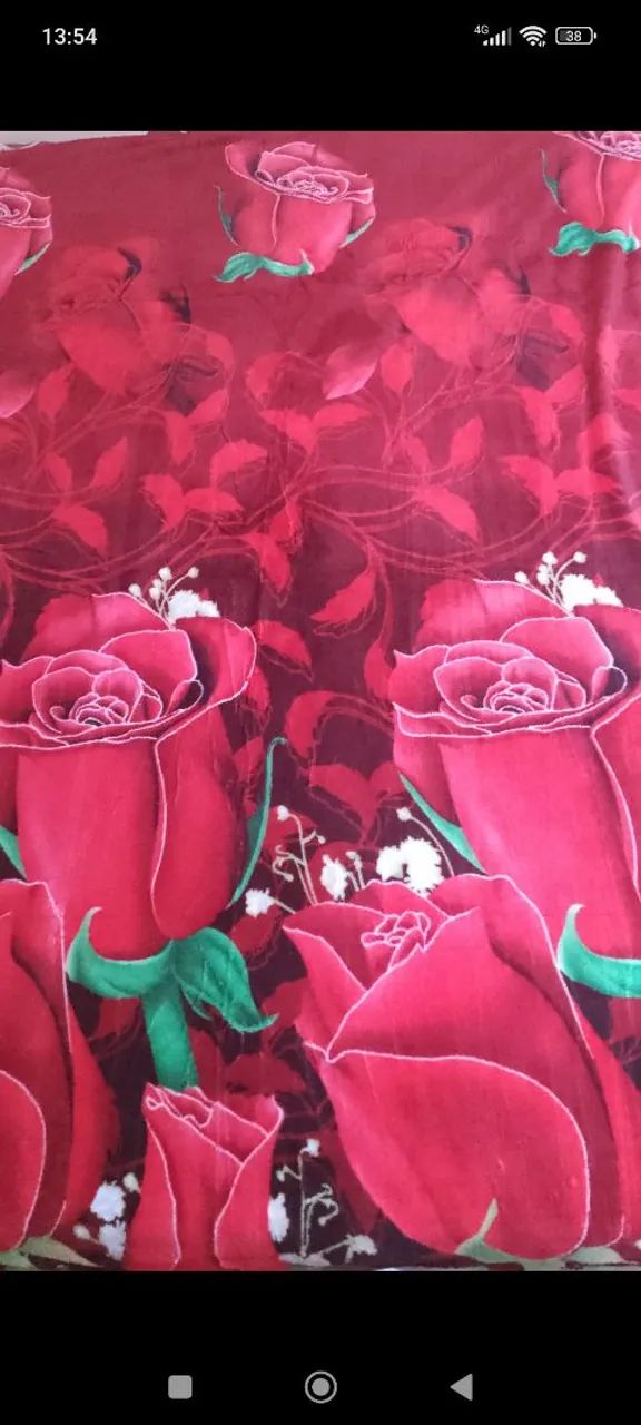 Manta casal nova.  - Foto 4