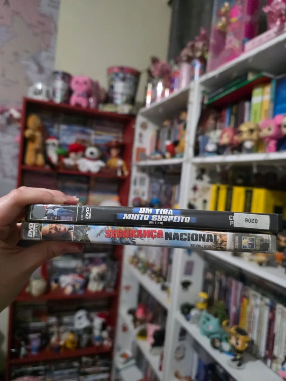 DVD Um Tira Muito Suspeito e Segurança Nacional - Martin Lawrence