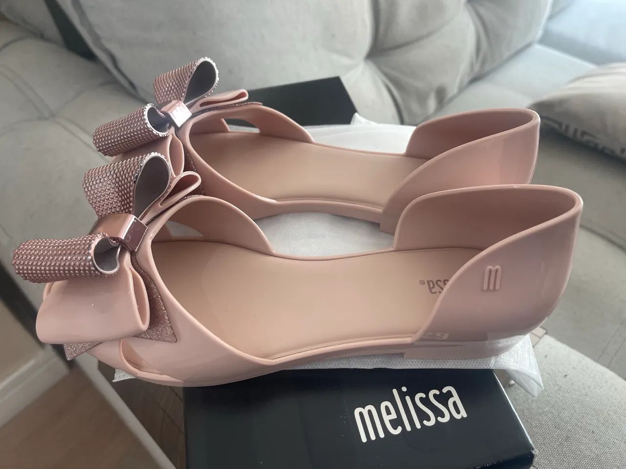 Melissa original 36 pouco uso - Foto 3