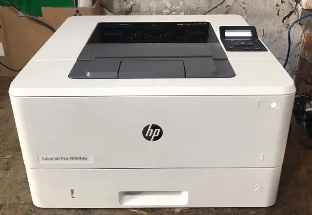 Impressora Laser Mono LaserserJet Pro M404DW