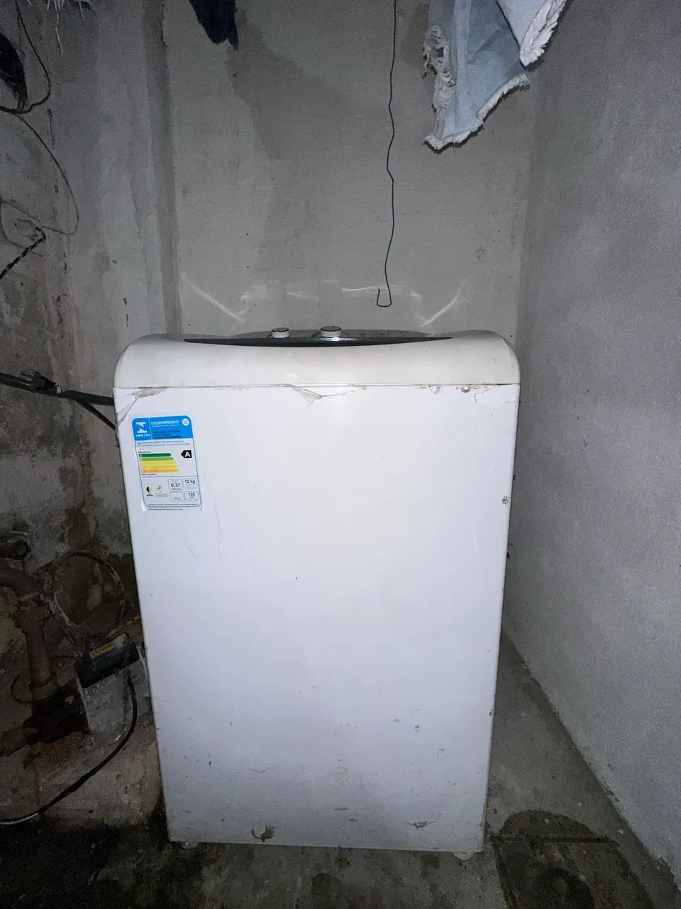 Vendo máquina de lavar 12k