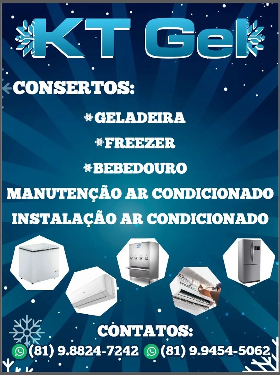 Refrigeracao e climatização.