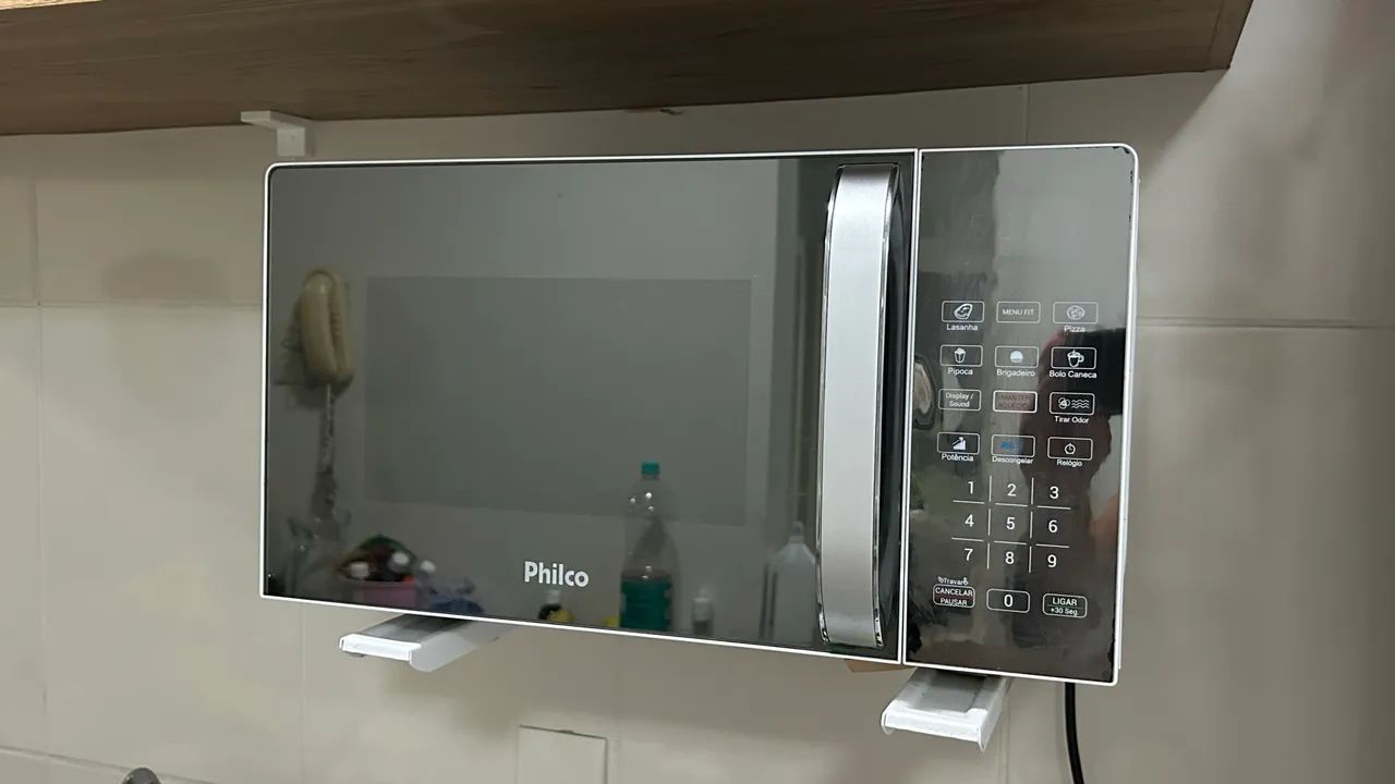 Microondas Philco Espelhado