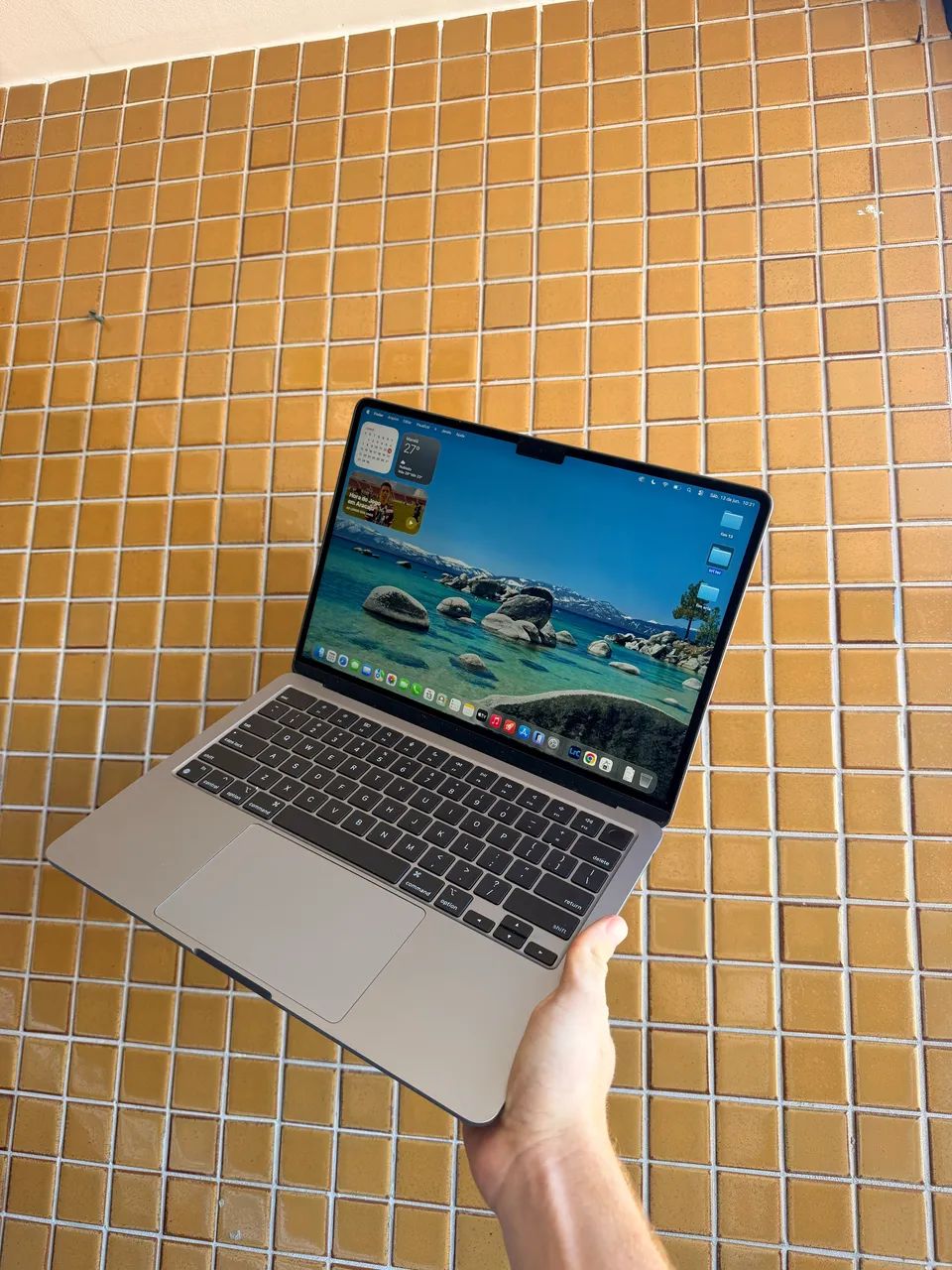 MACBOOK air m2 16GB RAM