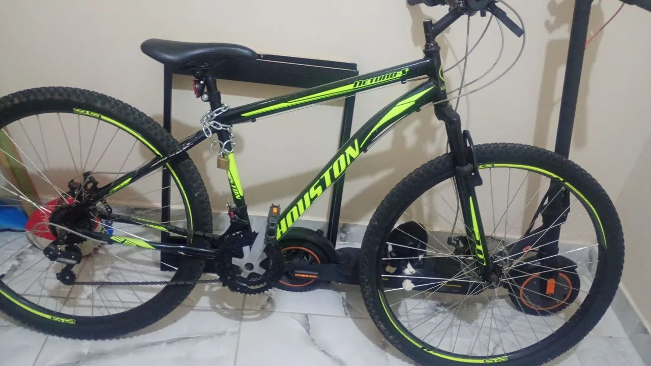 Bicicleta aro 29 da Houston 