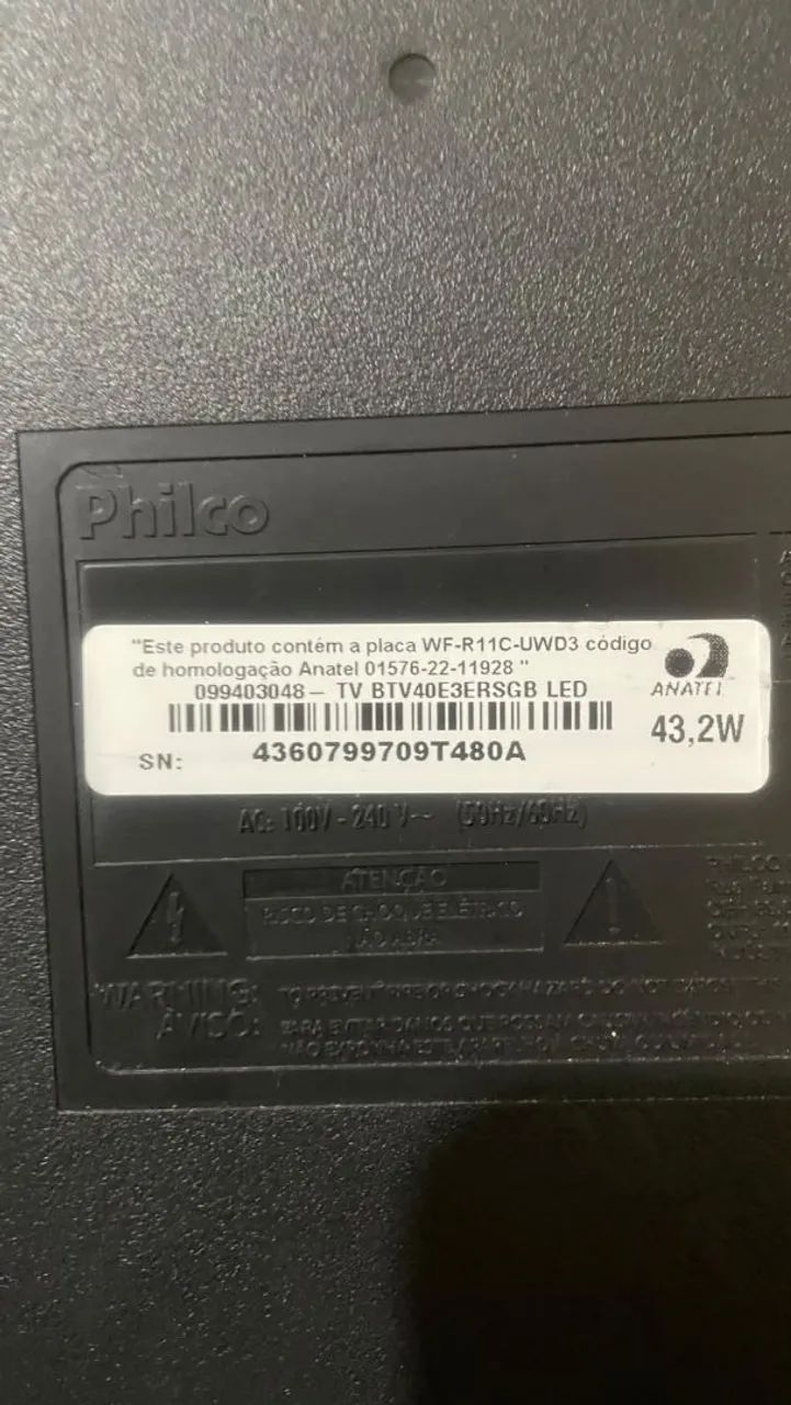 TV Philco 43"