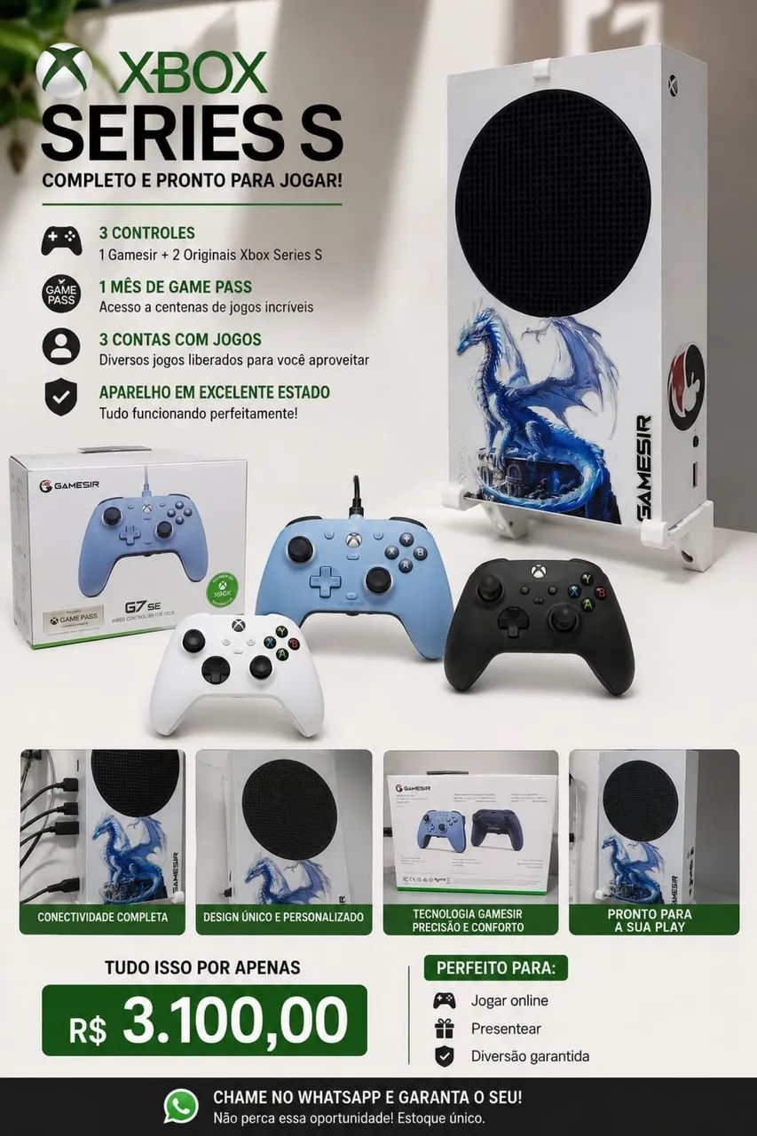 XBOX SÉRIES S