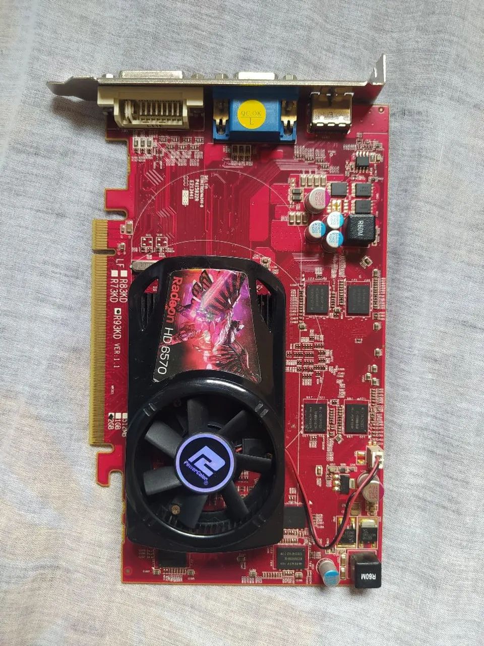 PowerColor Radeon HD 6570 - Foto 3
