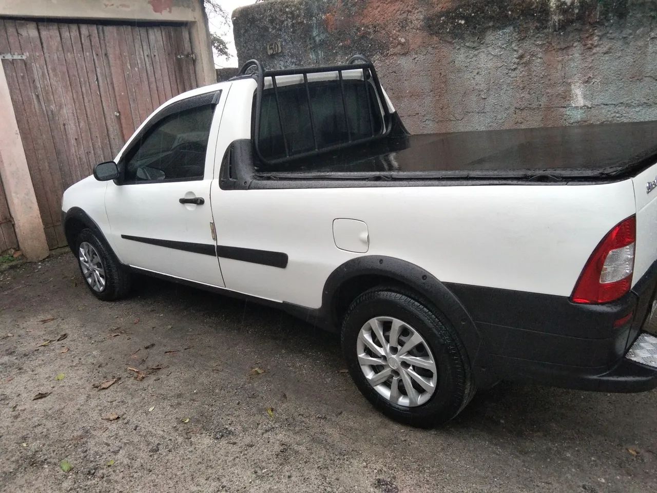 Fiat Strada 1.4 MPI Fire Flex 8V CS 2009 - Foto 4