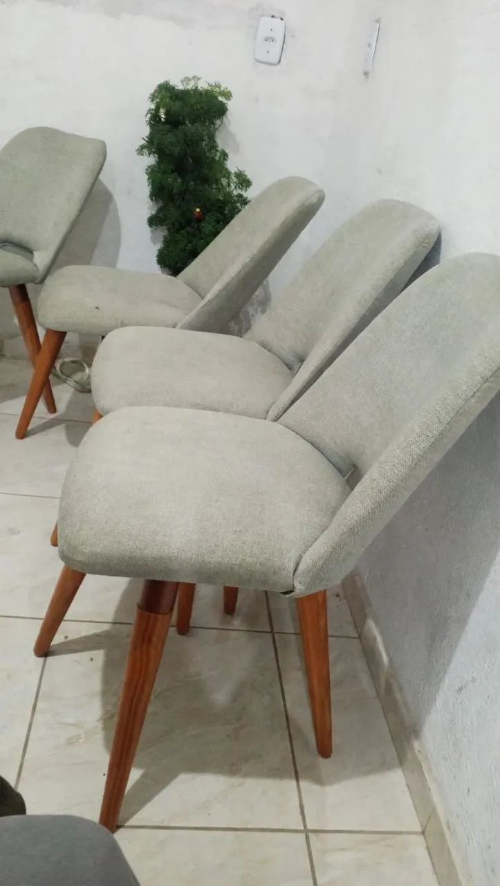 4 cadeira giratória de mesa - Foto 2