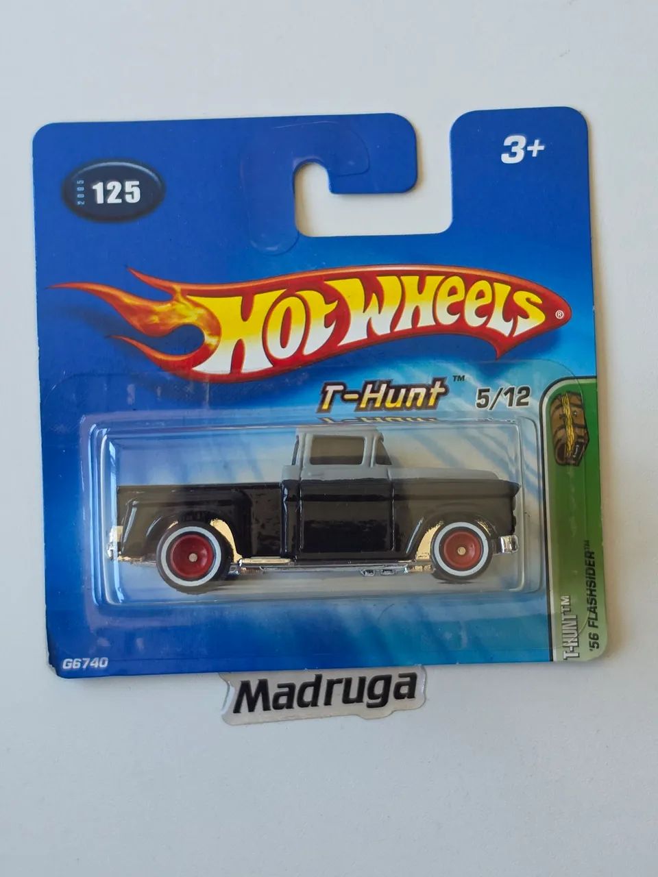 トレジャーハンター Hot Wheels TH STH Flashsider 56 - Pick-up - T Hunt Super Treasure