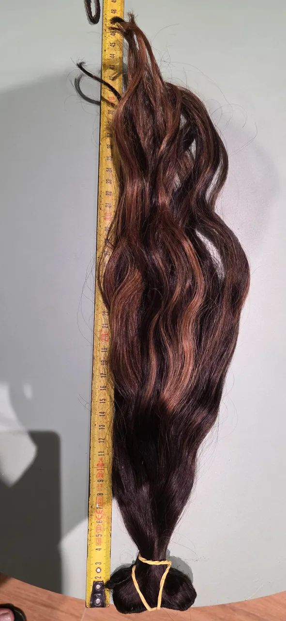 Aplique de Cabelo Humano - Foto 4
