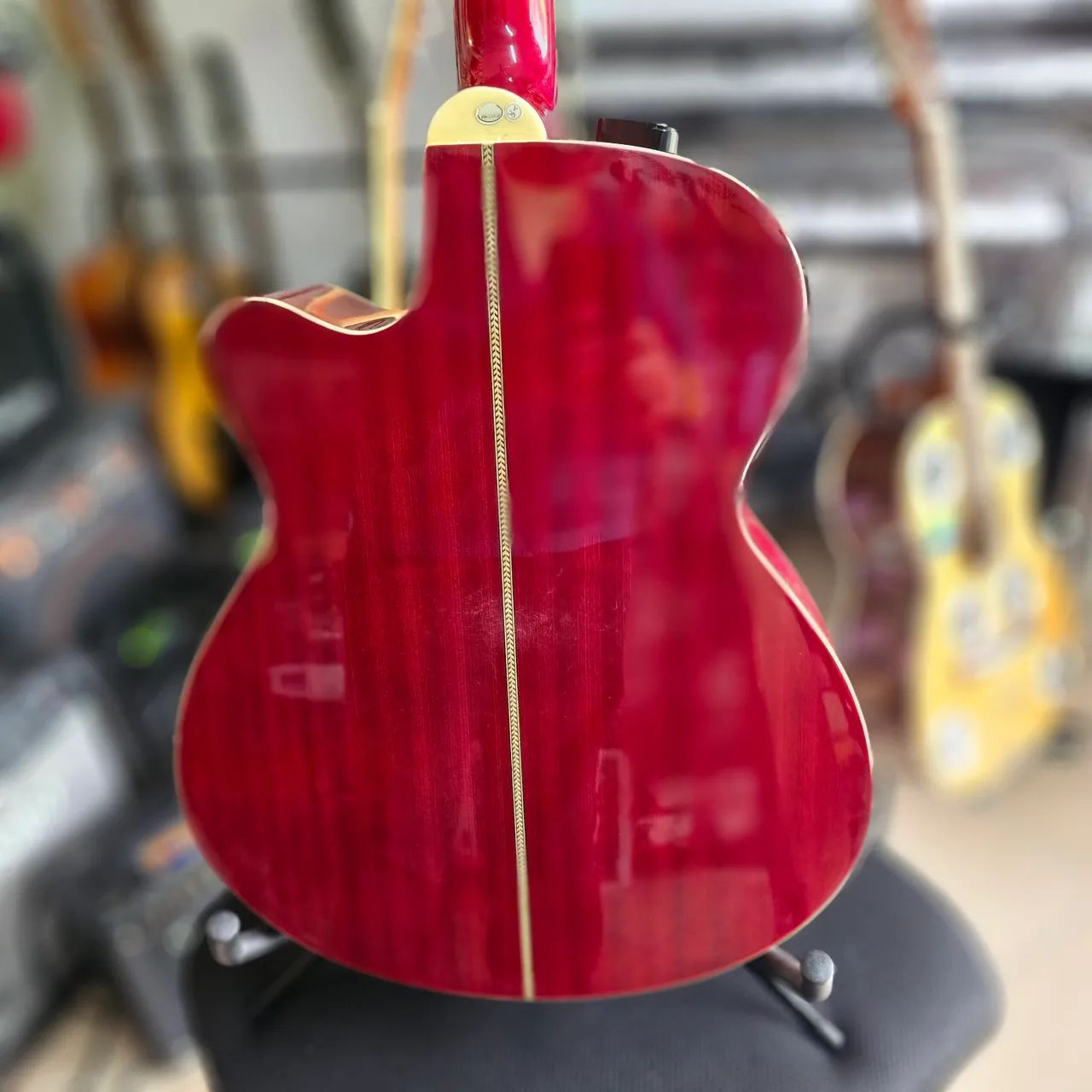 VIOLÃO TAGIMA ELÉTRICO REGULADO - Foto 4