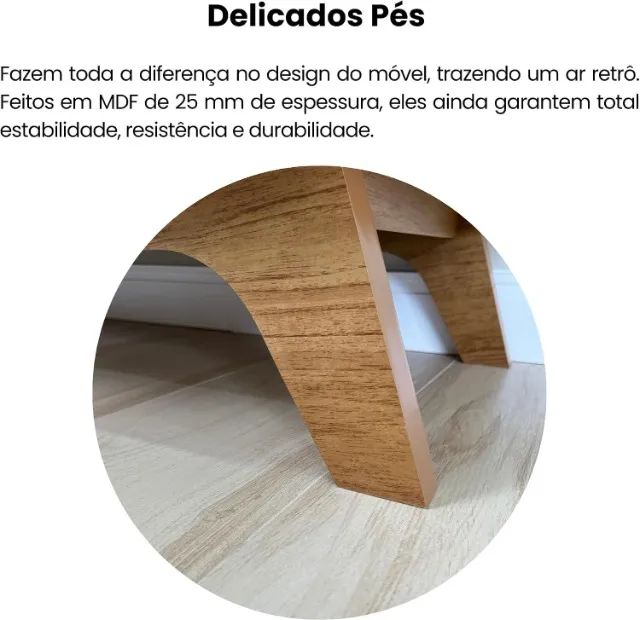 Queimão de estoque Buffet para sala de estar  - Foto 3