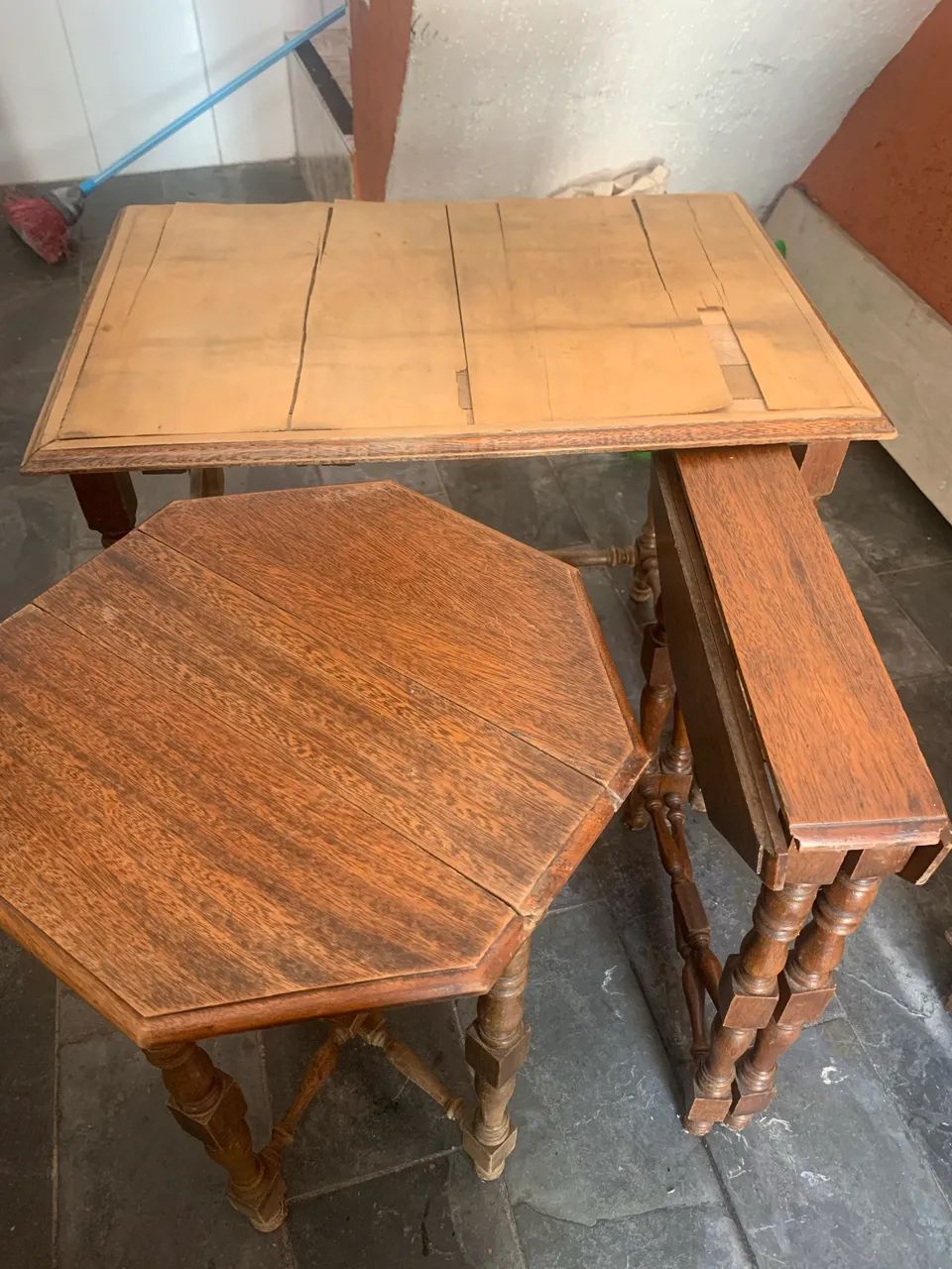 Mesa com 4 mesinhas  - Foto 5