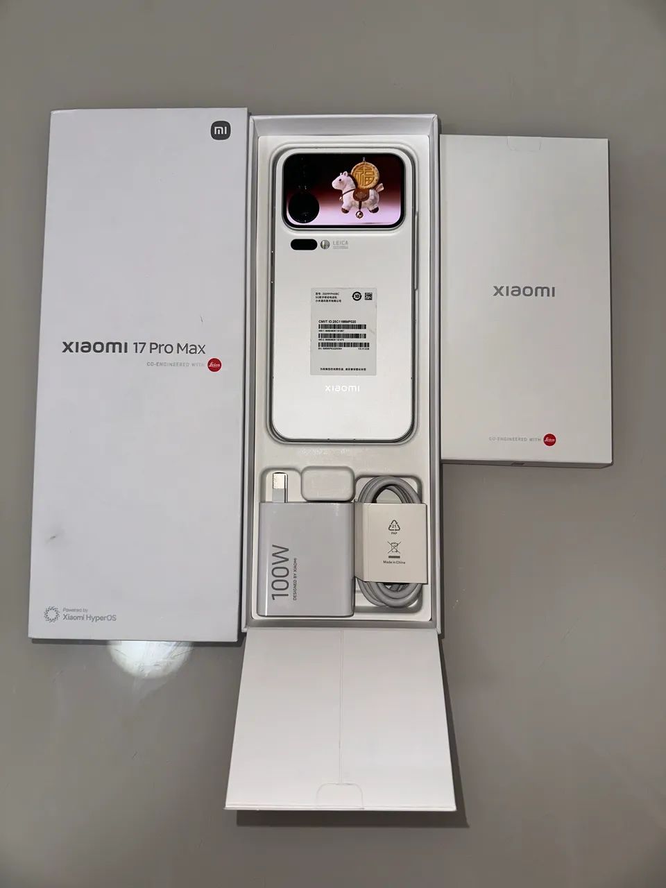 Xiaomi 17 Pro Max Lacrado - Foto 2
