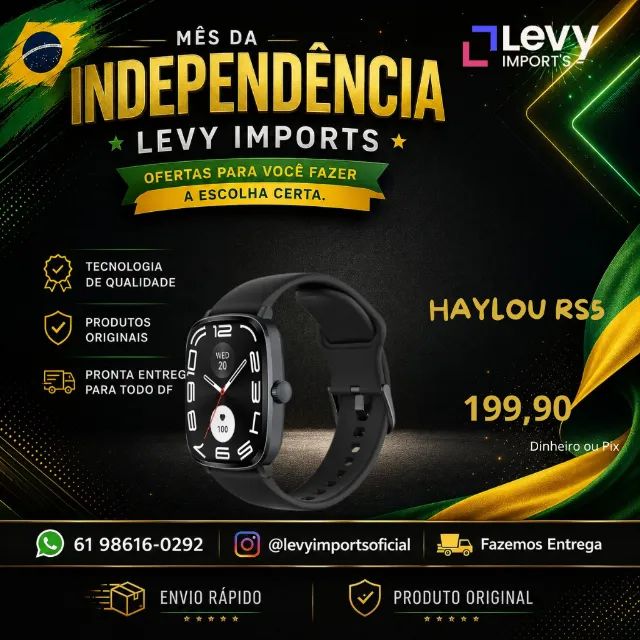 Smartwatch Haylou RS5